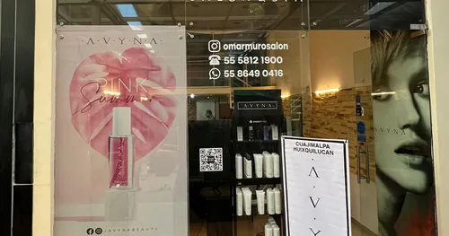 OMAR MURO SALON Y SPA, negocios en Cuajimalpa de Morelos, Ciudad de México