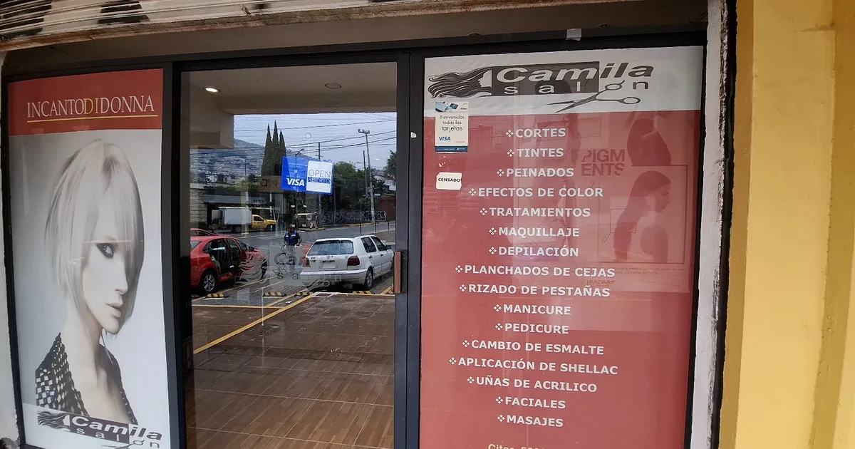 Camila salon