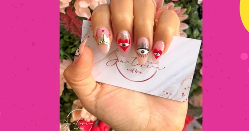 Santorina Nail Bar, negocios en Milpa Alta, Ciudad de México
