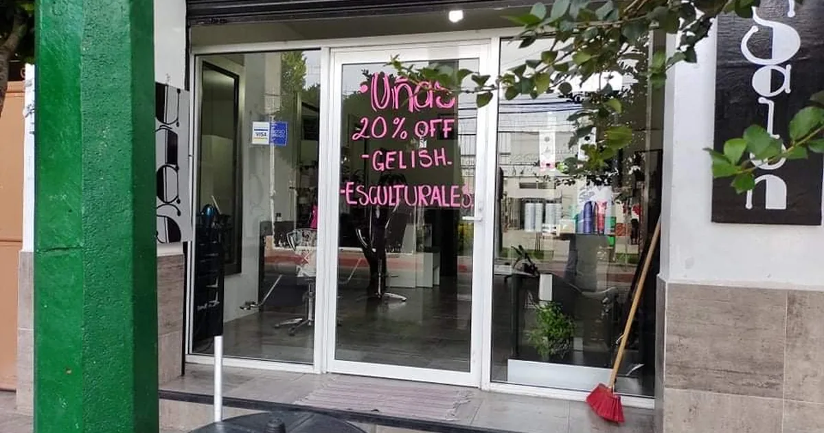 Omorfia beauty salon.