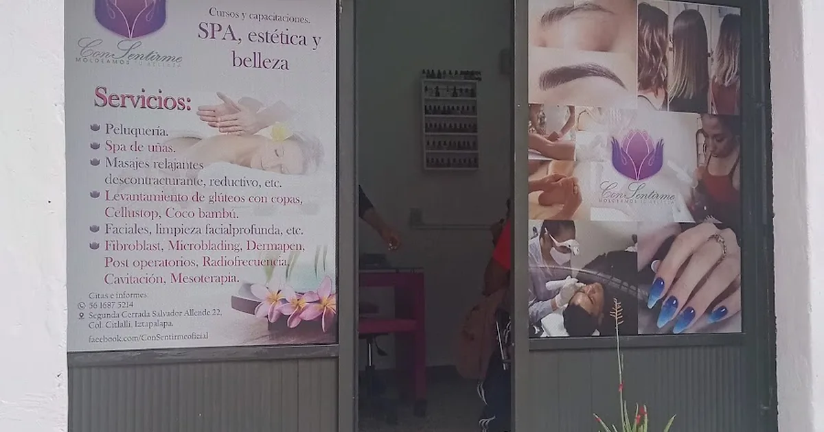 Consentir (Salón, barbería y spa)