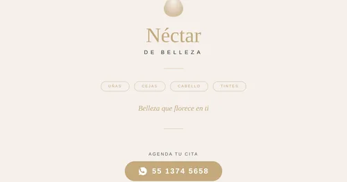 Néctar de Belleza, negocios en Tláhuac, Ciudad de México