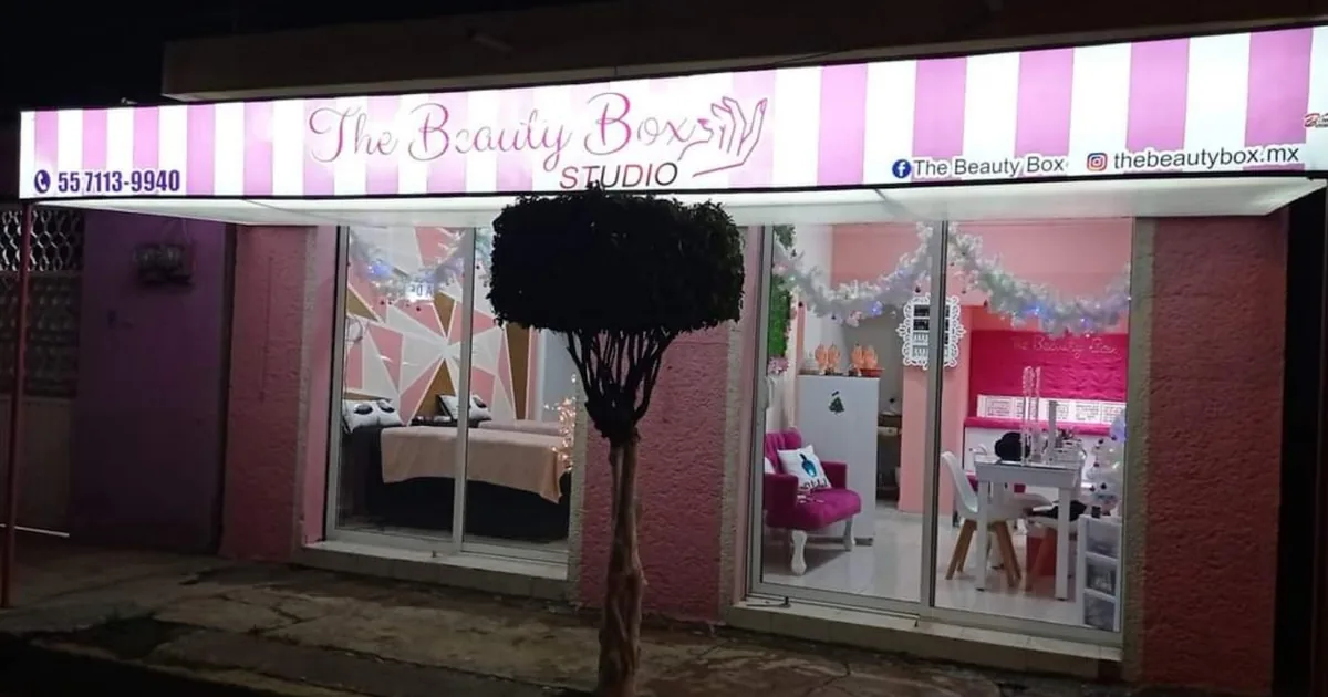 The Beauty Box mx Uñas y Spa