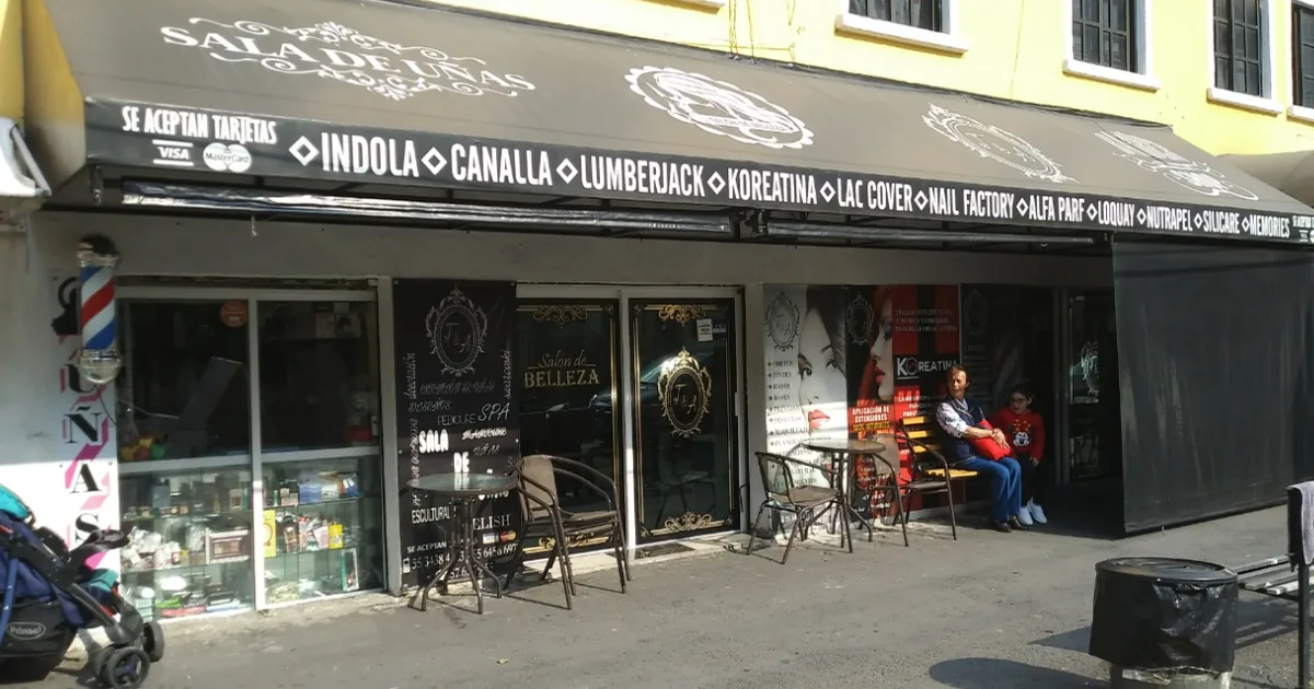 Salones de belleza uñas y barberia J&A
