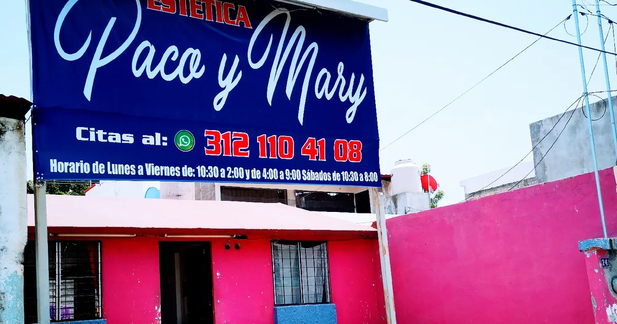 Estetica Unisex Paco y Mary