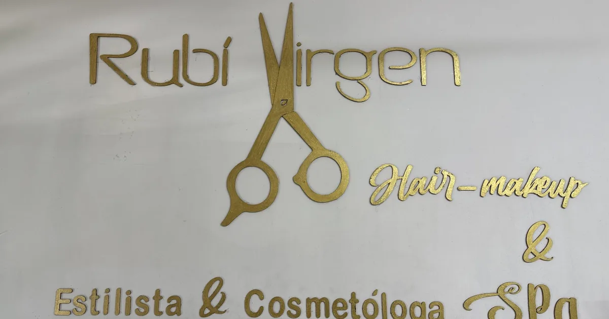 Rubí Virgen Salon