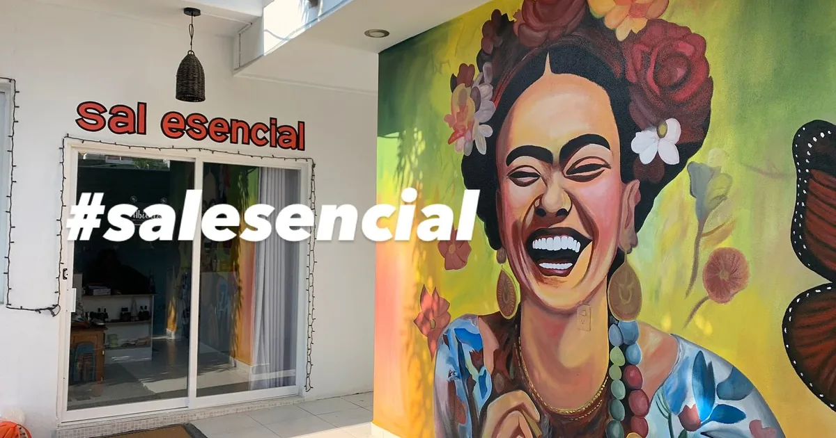 Sal Esencial Spa, Natural Face & Body Products