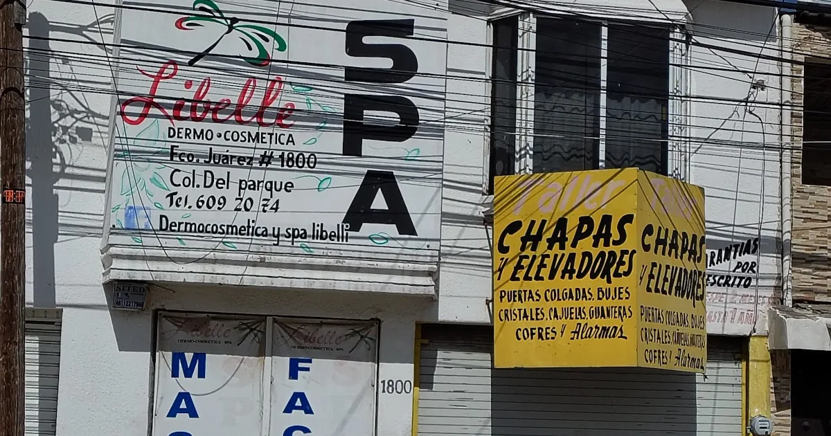 Libelle dermocosmética y Spa