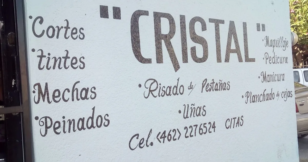 Estética Unisex Cristal