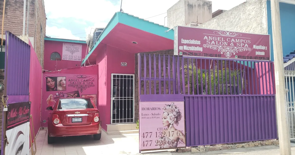 Salon de belleza angel campos