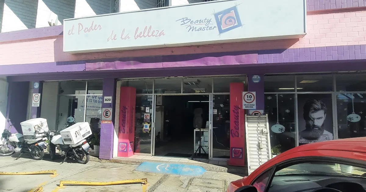 Beauty Master – Sucursal Hilario Medina (Matriz)