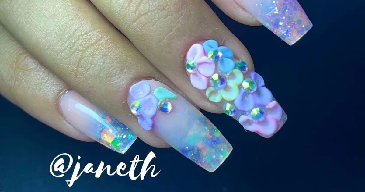 Nails & Lashes ‘Janeth VC’