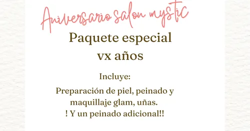 Salón Mystic, negocios en Silao, Guanajuato
