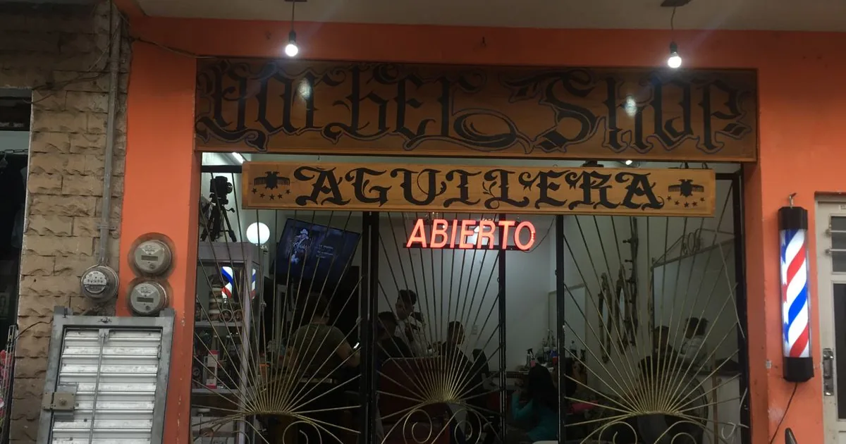 Peluquerías aguilera