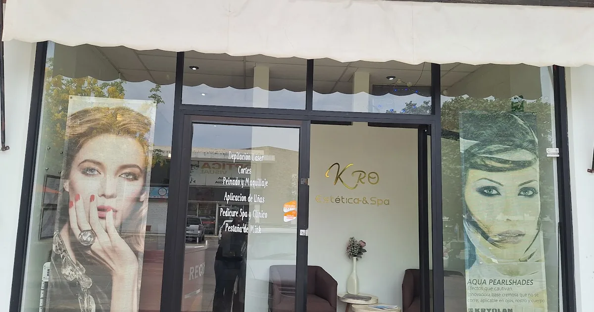 kro studio depilacion laser y salón de belleza