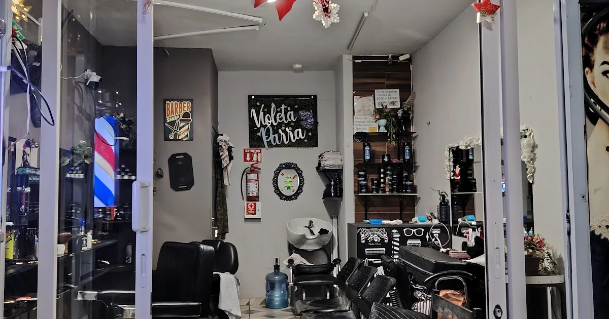 Estetica y barbería Violeta Parra 💈💈