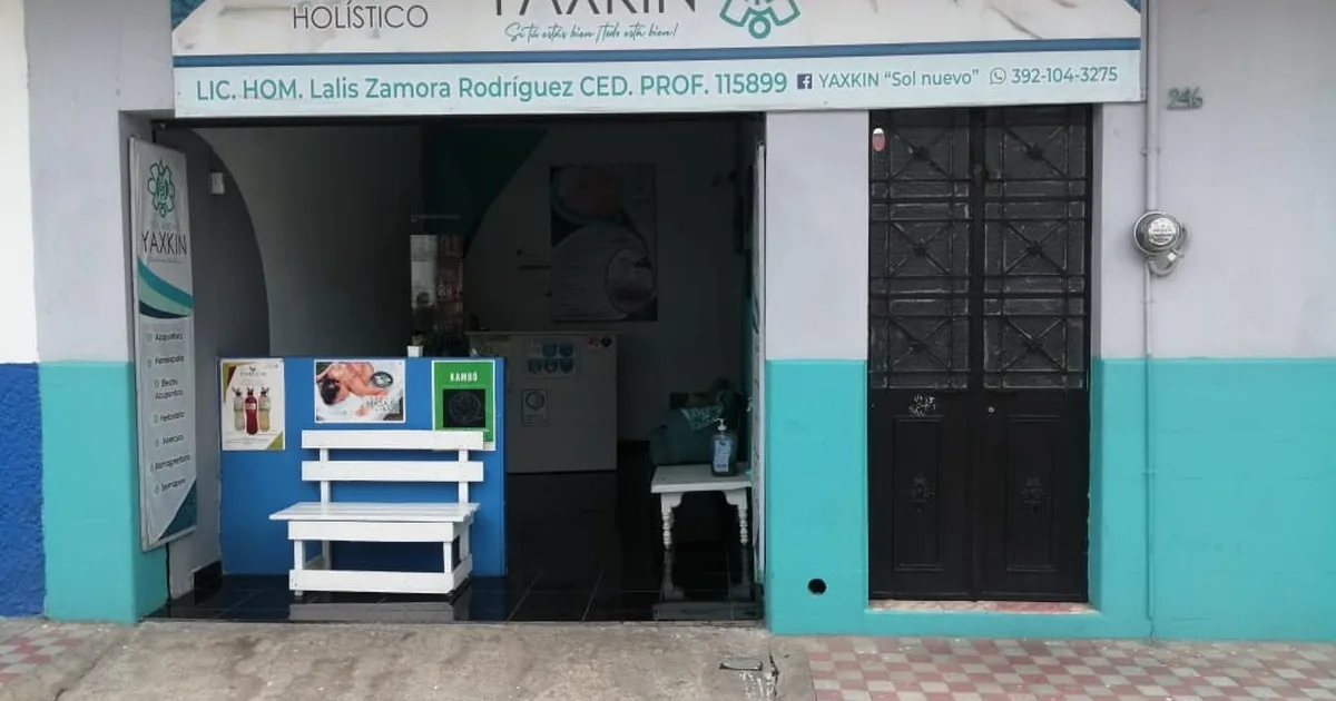 CENTRO HOLÍSTICO YAXKIN «SOL NUEVO»
