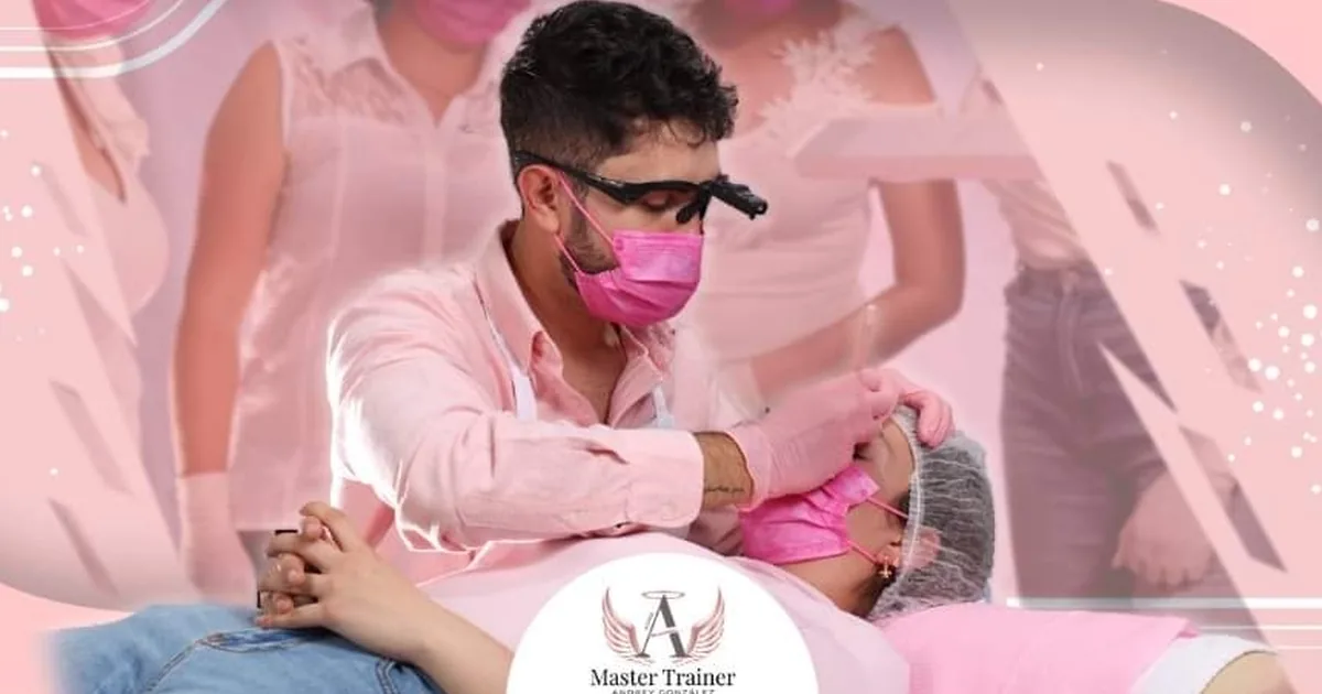 Master Trainer Andrey González Microblade and Shade