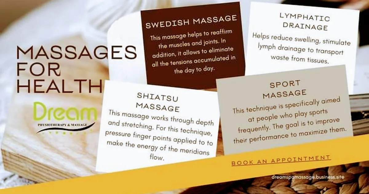 Dream Spa Massage