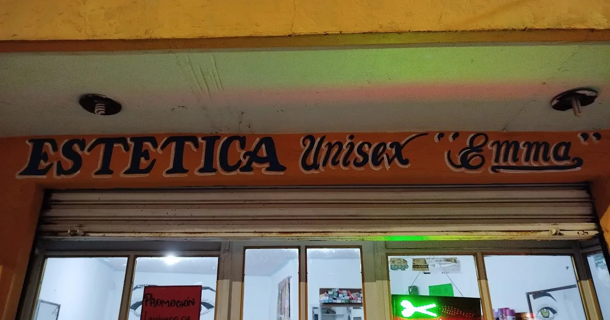 Estética Unisex Emma