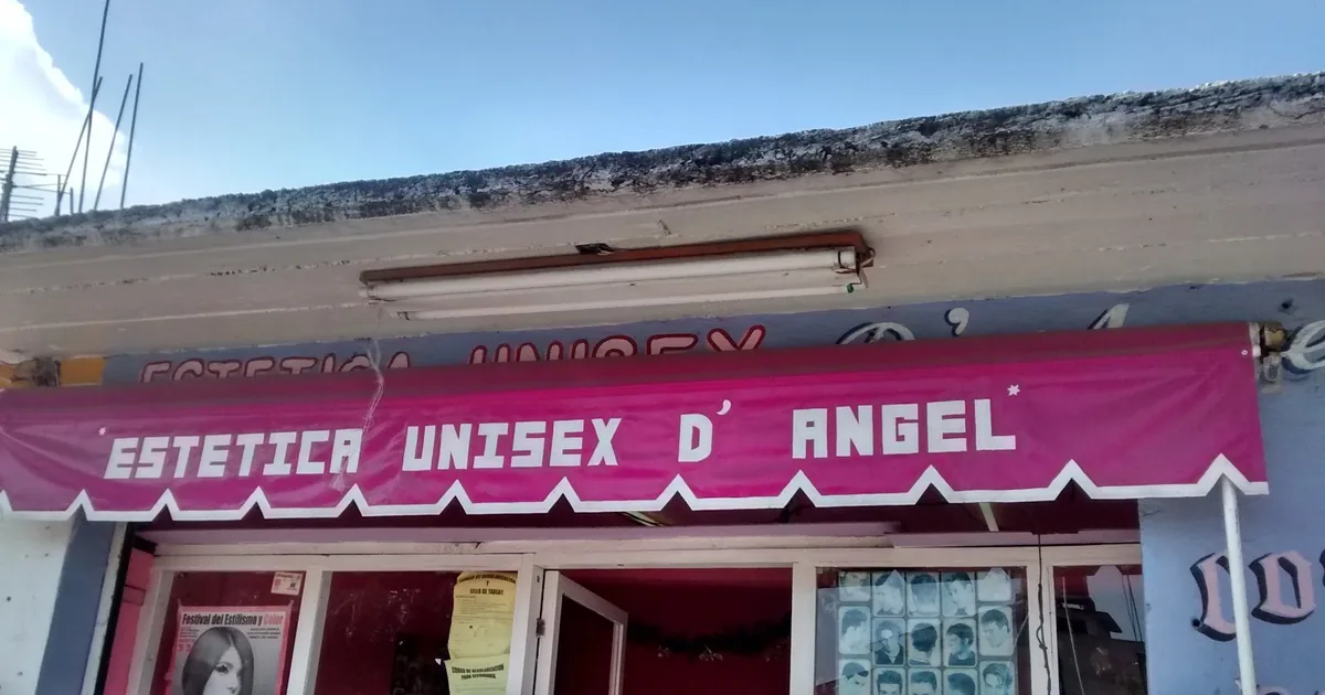 ESTÉTICA UNISEX D’ ANGEL.
