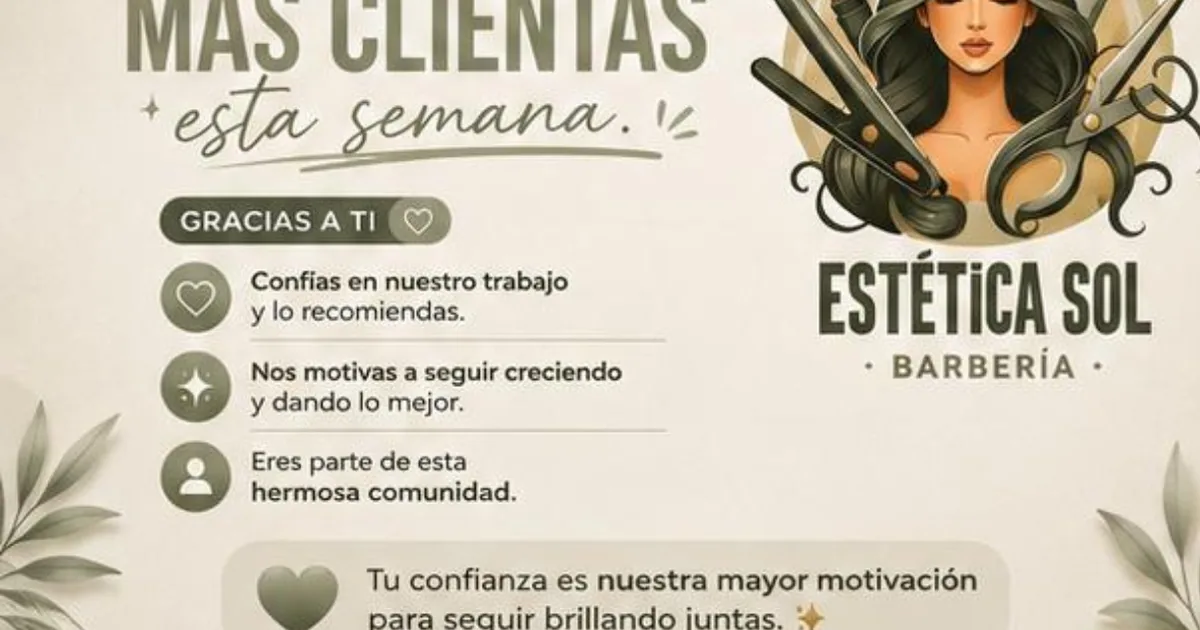 Estetica sol ☀️ y barbería 💈 ozumbilla