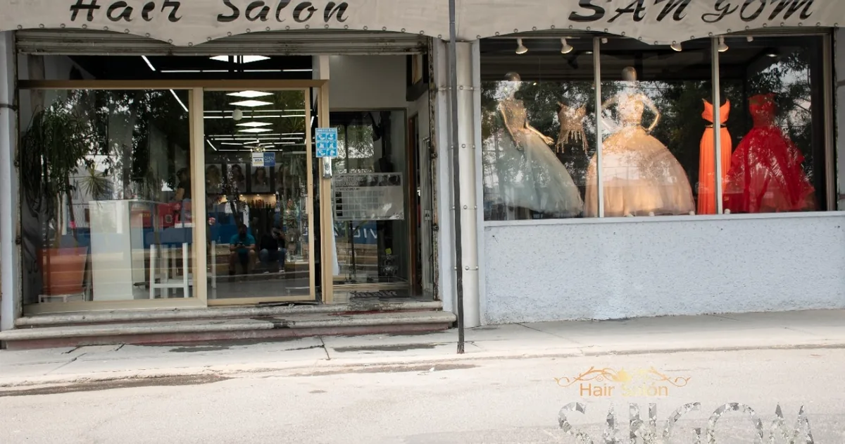 Hair Salón San Gom
