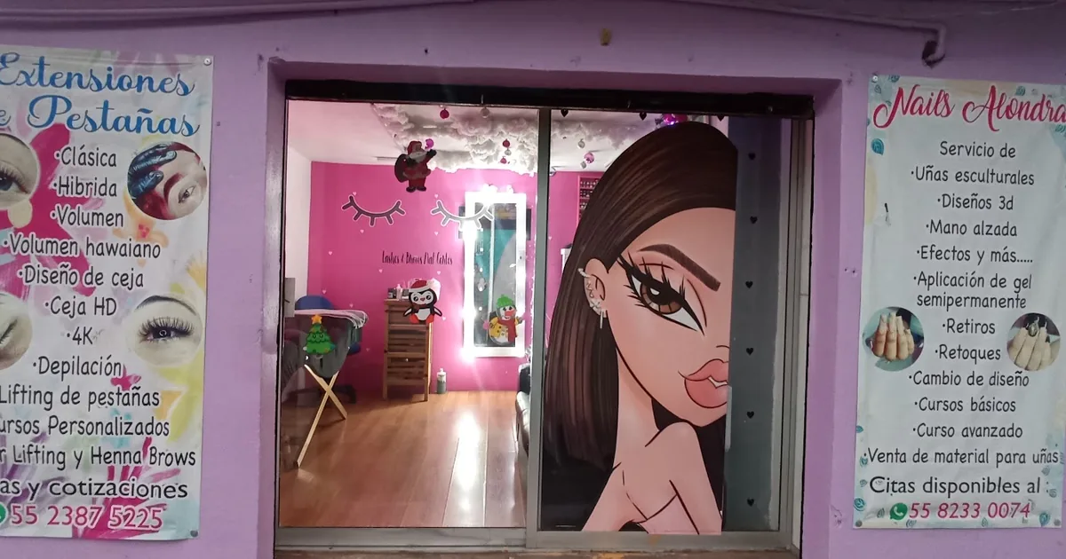 Uñas y pestañas Alondra