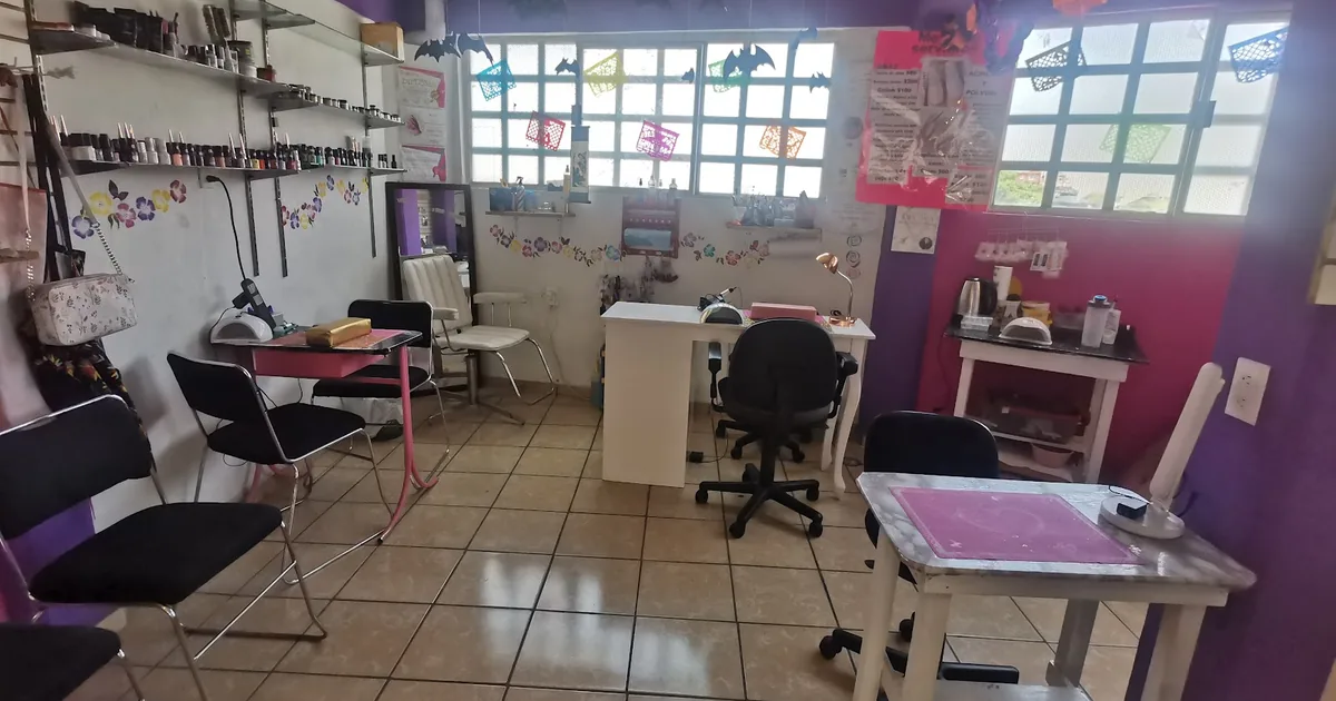 Salón de belleza con estilo