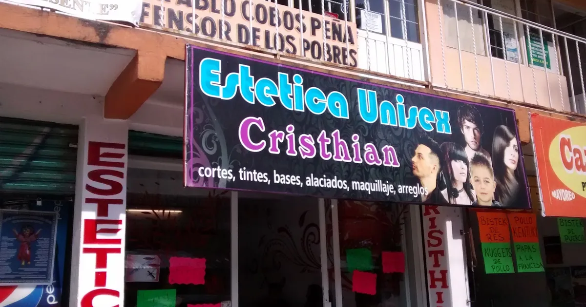 Estética Unisex Cristhian
