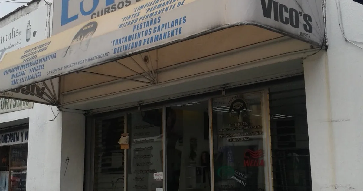 Estética Unisex Vico’s