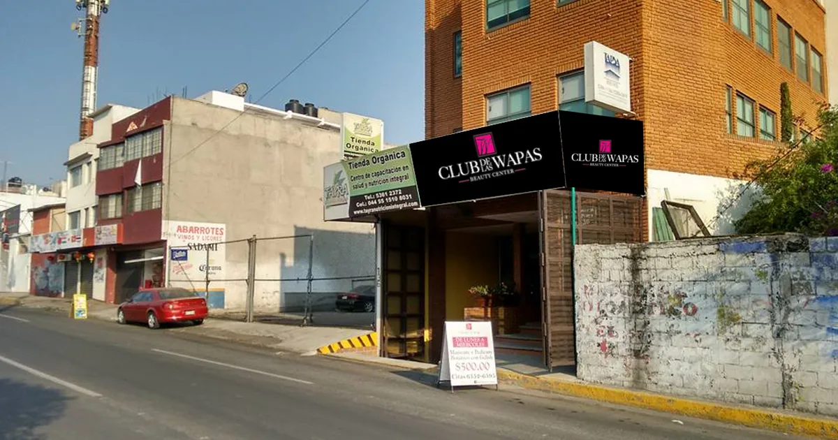 EL CLUB DE LAS WAPAS SALA DE BELLEZA & SPA