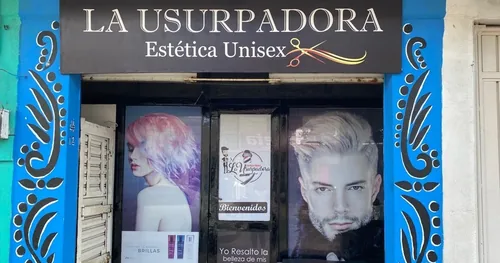 Estética Unisex la usurpadora, negocios en Teotihuacán, Estado de México