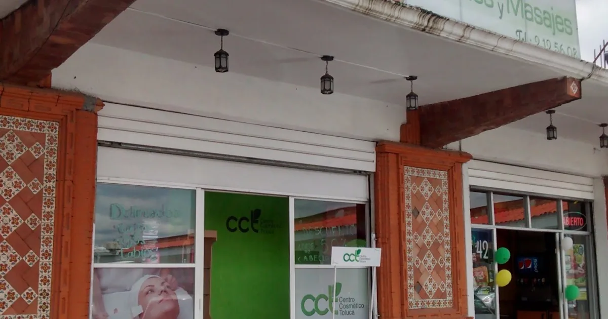 Centro Cosmético Toluca – Plaza San Fermín