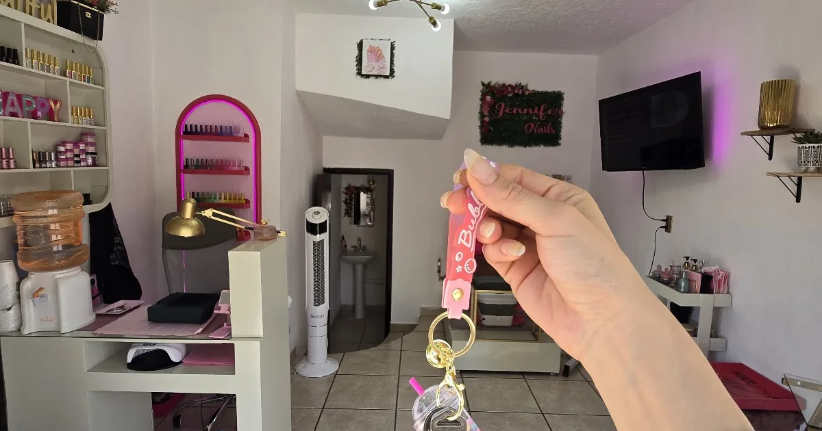 Salon de belleza 😍