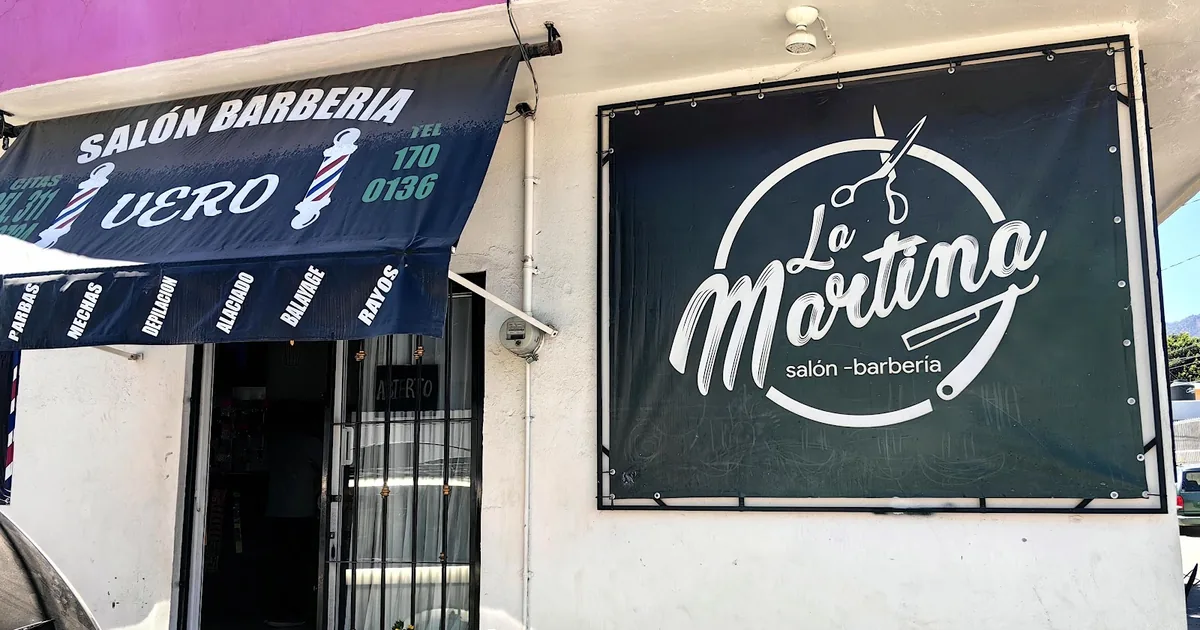 Salón barbería Vero
