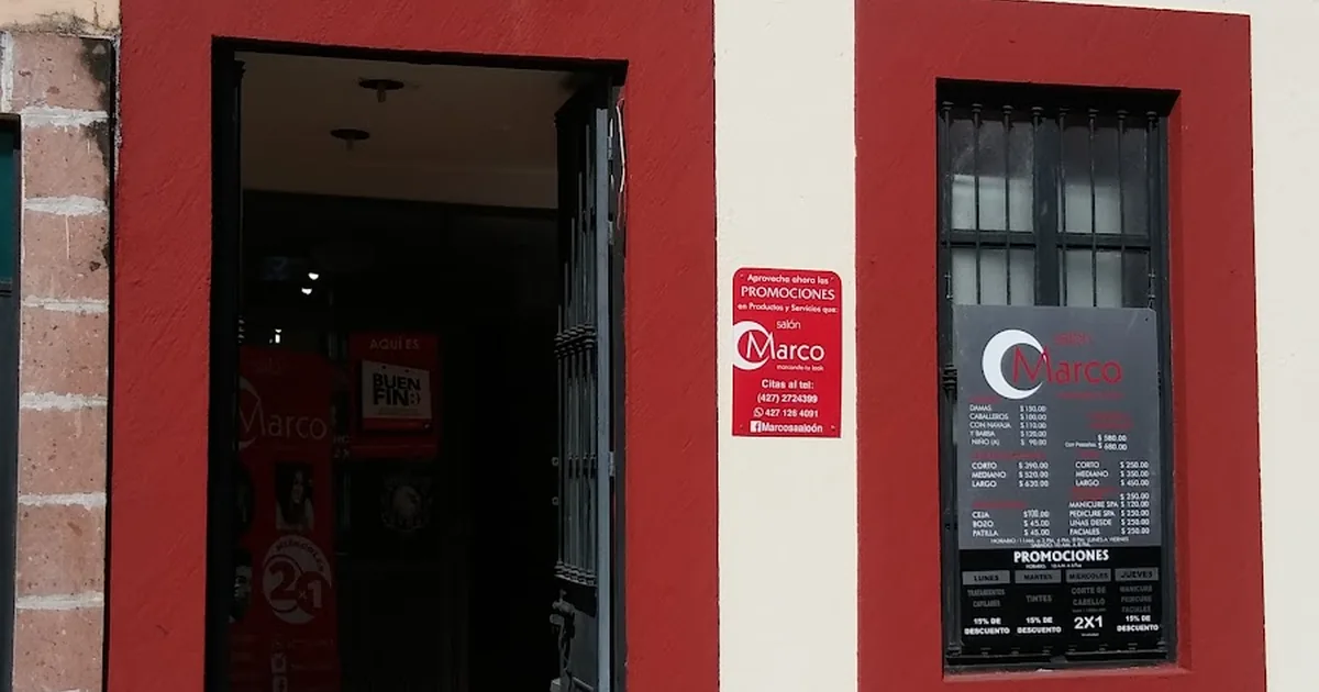 Marco Salón – Salón de Belleza