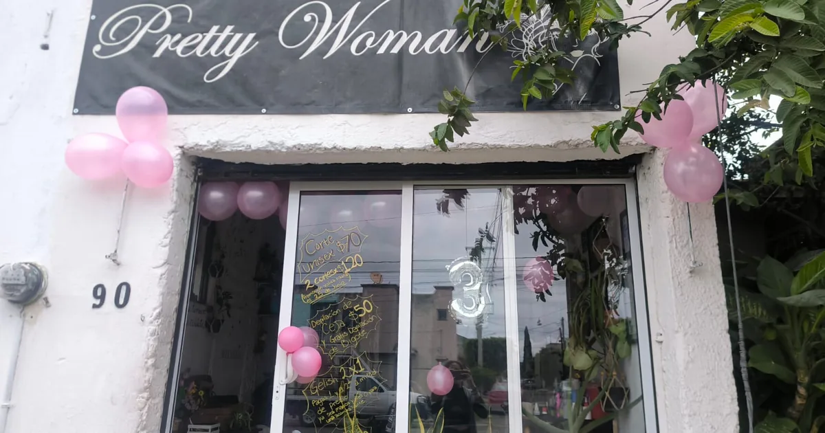 Salón de belleza Pretty Woman