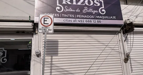 Salón de Belleza Rizos, negocios en Zacatecas, Zacatecas