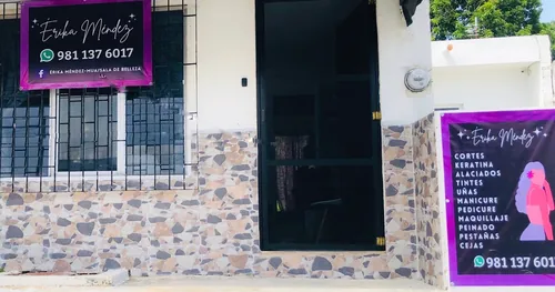 Sala de Belleza Érika Méndez, negocios en Campeche, Campeche