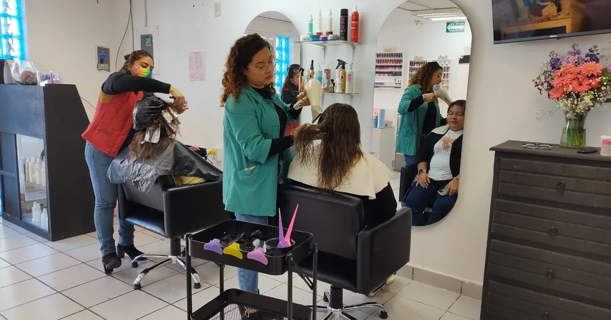 Salón de belleza AMOR