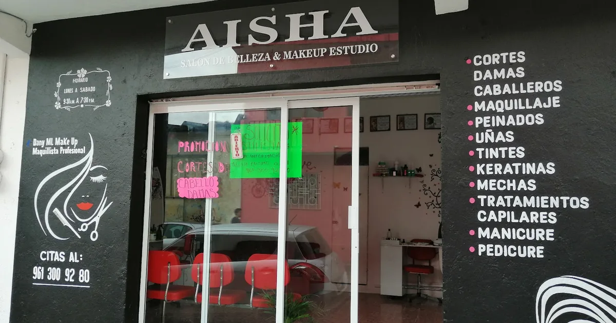Aisha salón de belleza y Makeup Studio