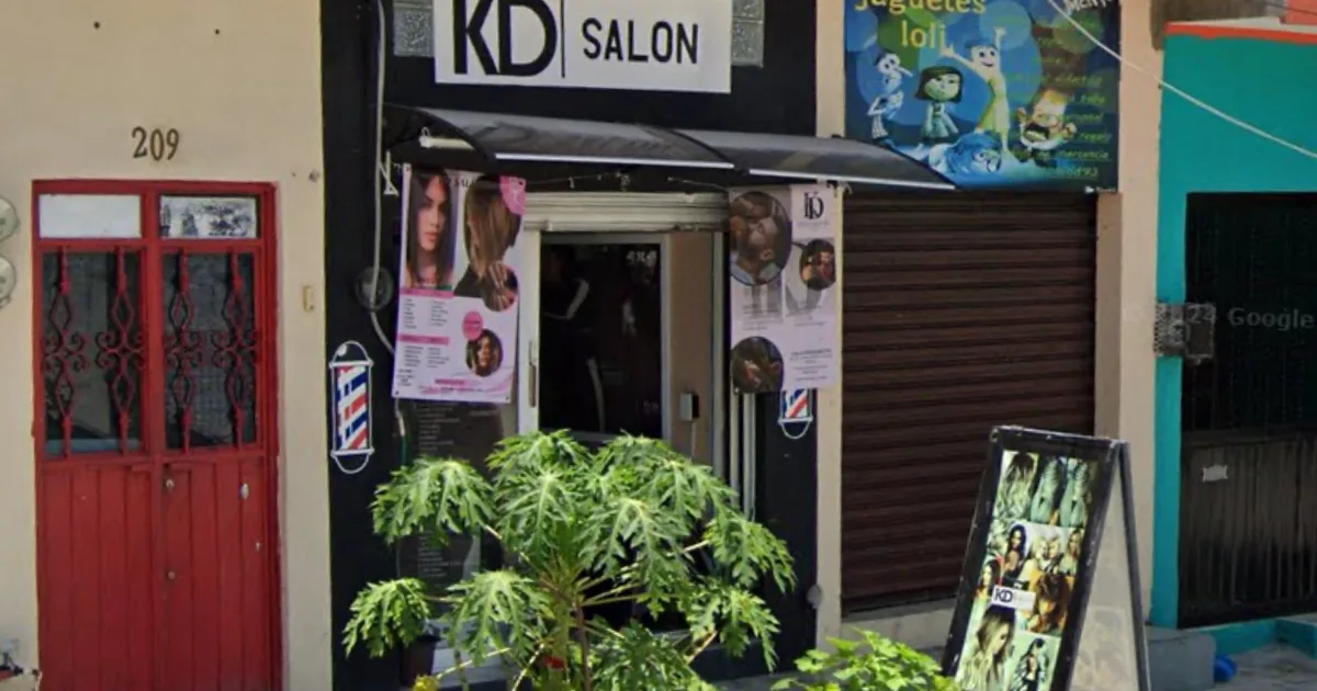 SALÓN DE BELLEZA UNISEX KD SALÓN KYLIE DIAMOND SALÓN DE BELLEZA & BARBER SHOP