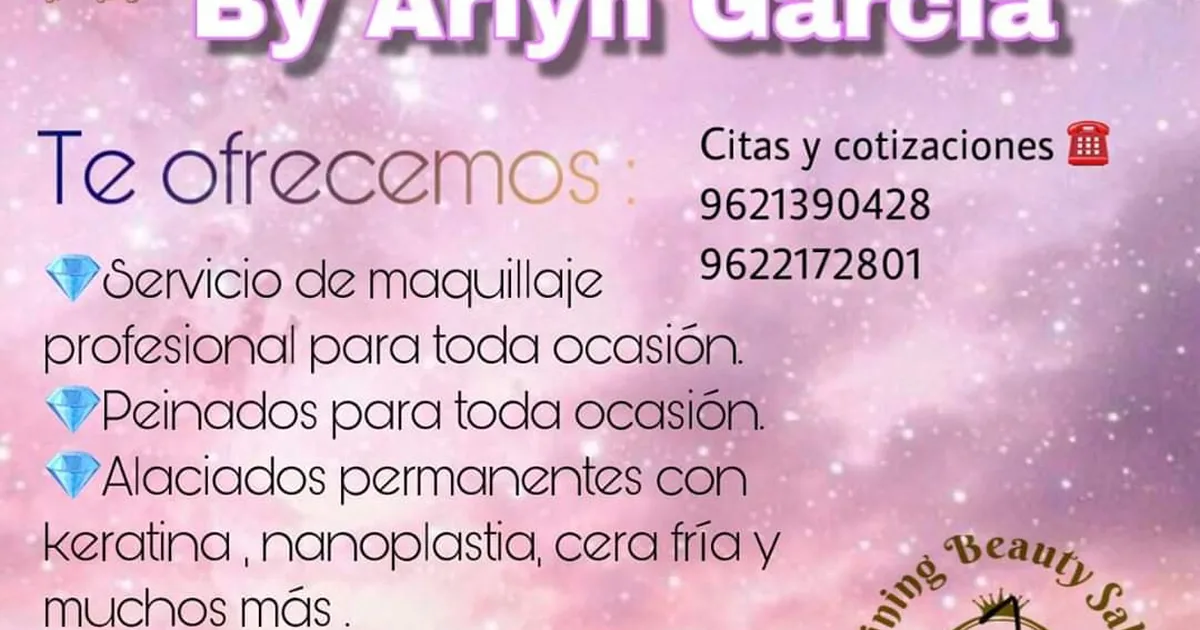 Arlyn Garcia Salon de Belleza