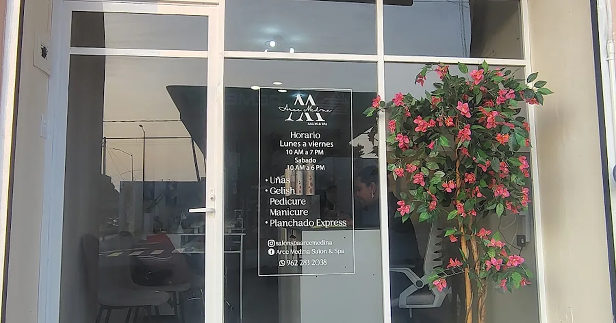 Sucursal 2 Arce Medina Salón & Spa