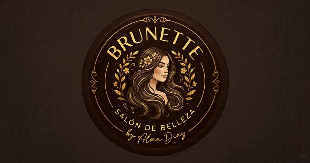 Brunette Salón de Belleza by Alma Diaz