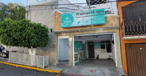 Namasté Spa – Centro de masajes y bienestar integral, negocios en Chilpancingo, Guerrero