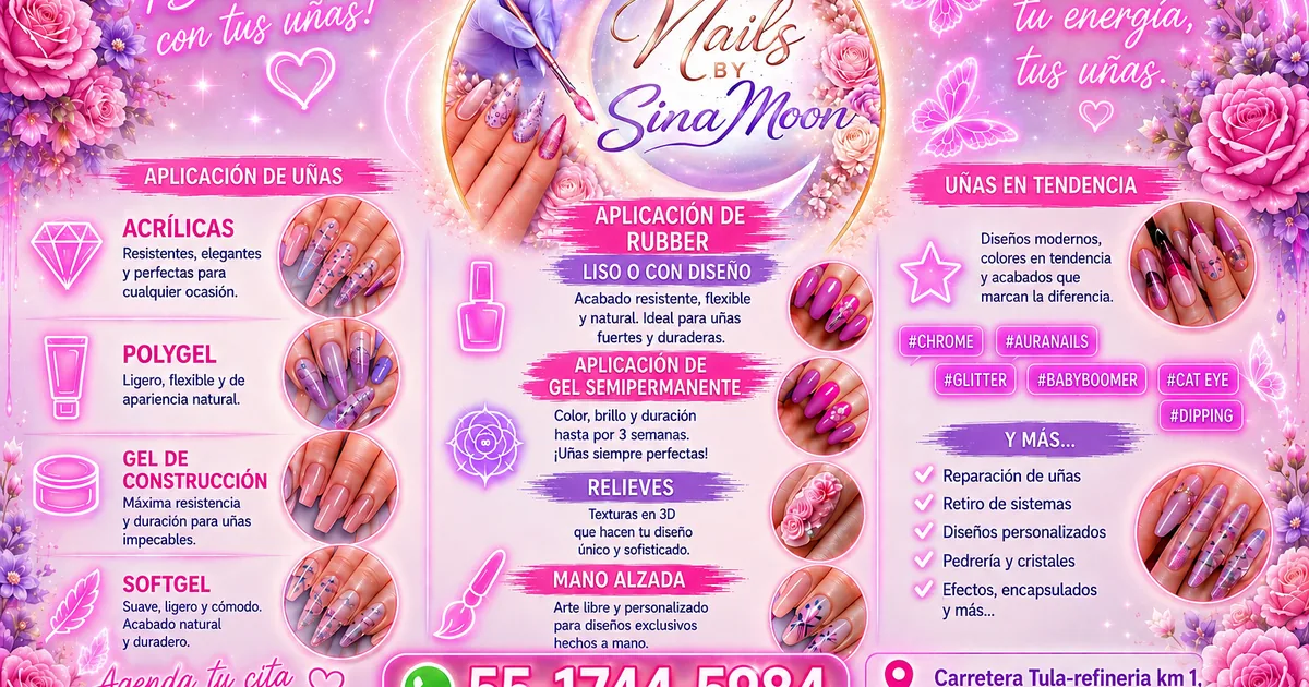 Nails By SinaMoon