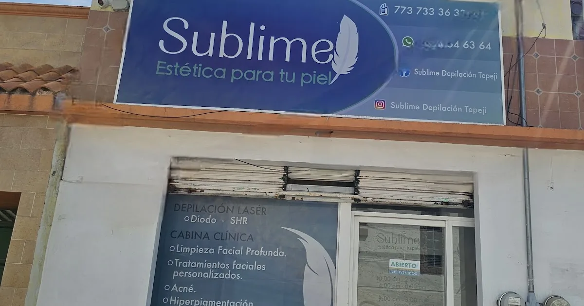 Sublime Estética para tu piel