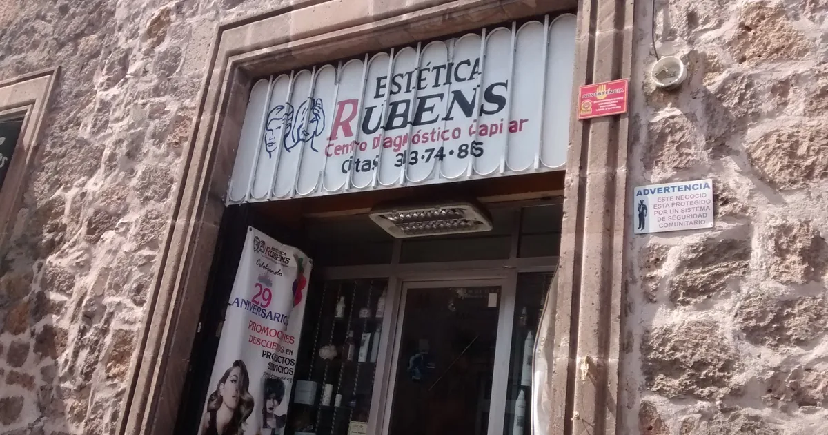 Estética Rubens y Centro Diagnostico Capilar
